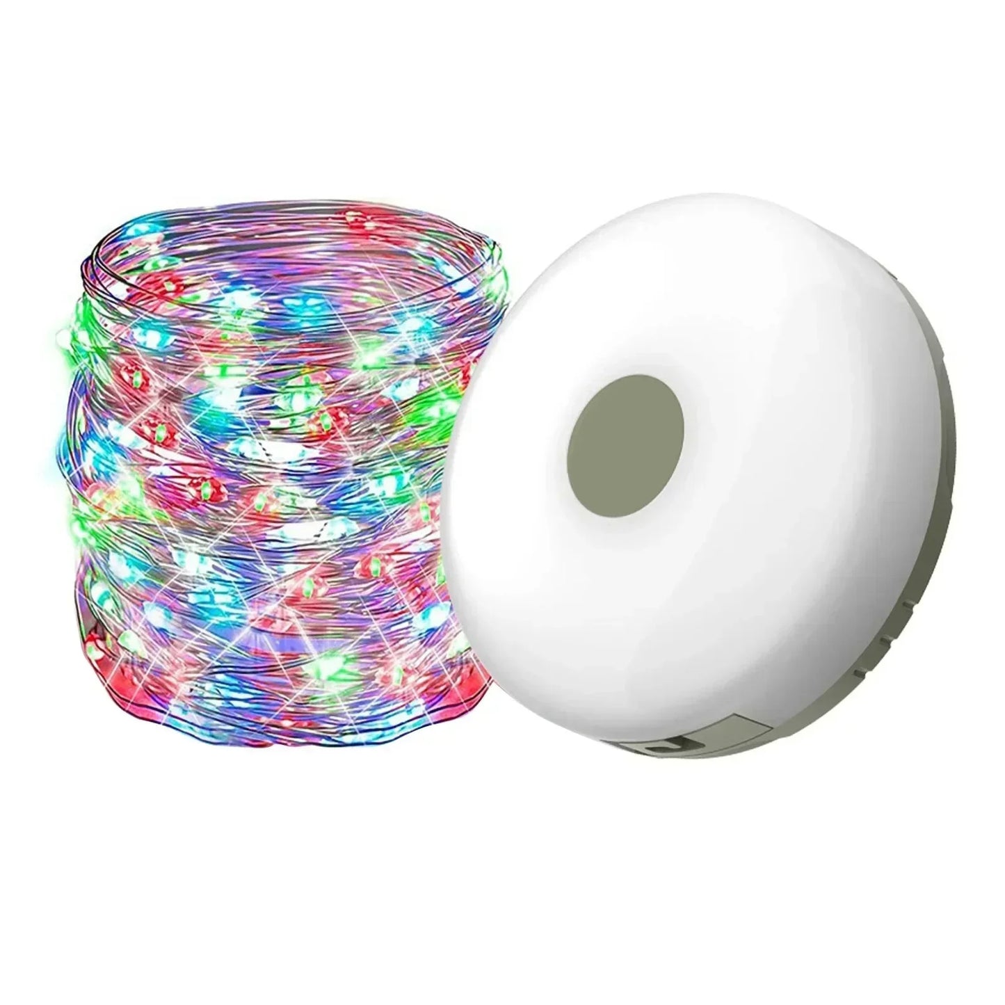 USB Rechargeable Camping String Lights – Warm & Decorative