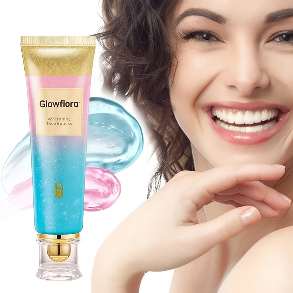 Glowflora Probiotic Smile Toothpaste