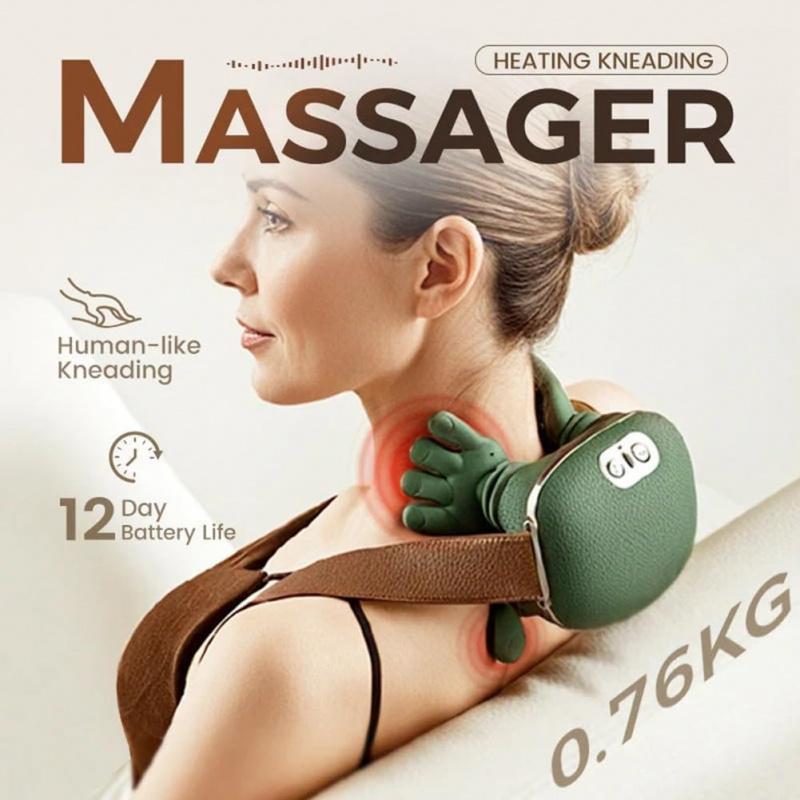 NeckSoothe Pro Deep Relief Massager