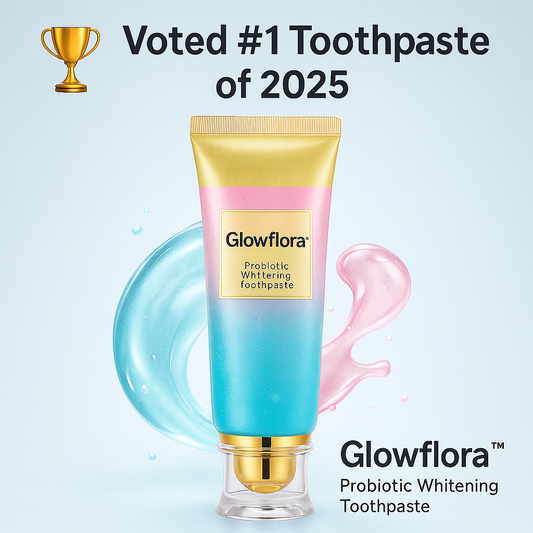 Glowflora Probiotic Smile Toothpaste
