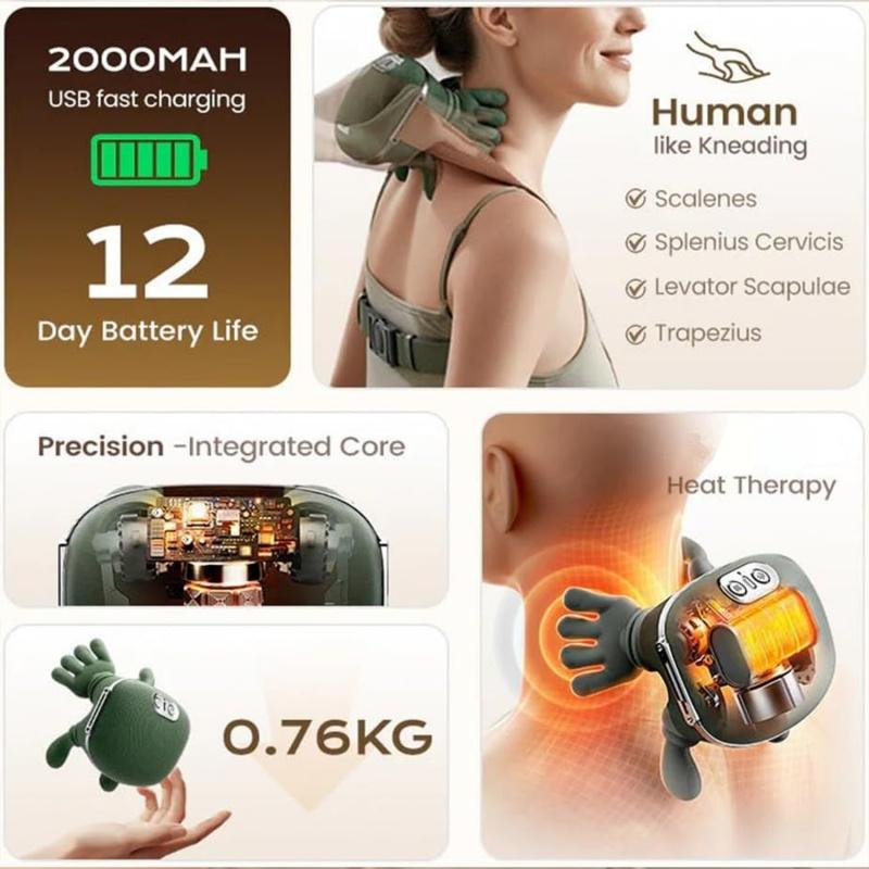 NeckSoothe Pro Deep Relief Massager